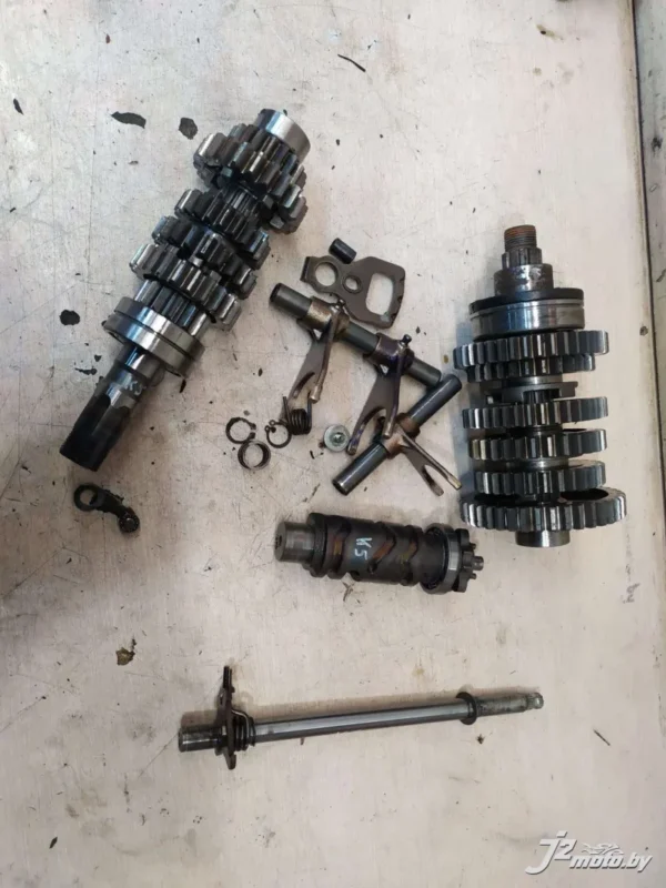 КПП Suzuki GSX600R К5