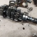 КПП Suzuki GSX600R К5
