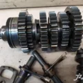 КПП Suzuki GSX600R К5
