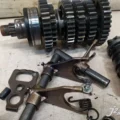 КПП Suzuki GSX600R К5