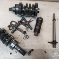 КПП Suzuki GSX600R К5