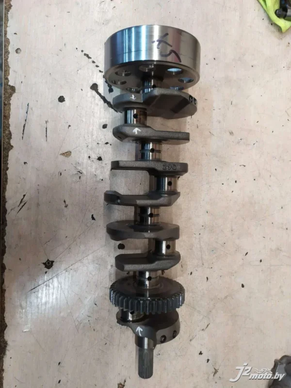 Коленвал с магнитом Suzuki GSX600R К5