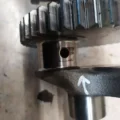 Коленвал с магнитом Suzuki GSX600R К5