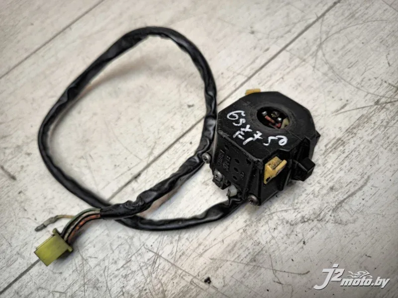 Пульт левый Suzuki GSX750F Katana (1989-1997)