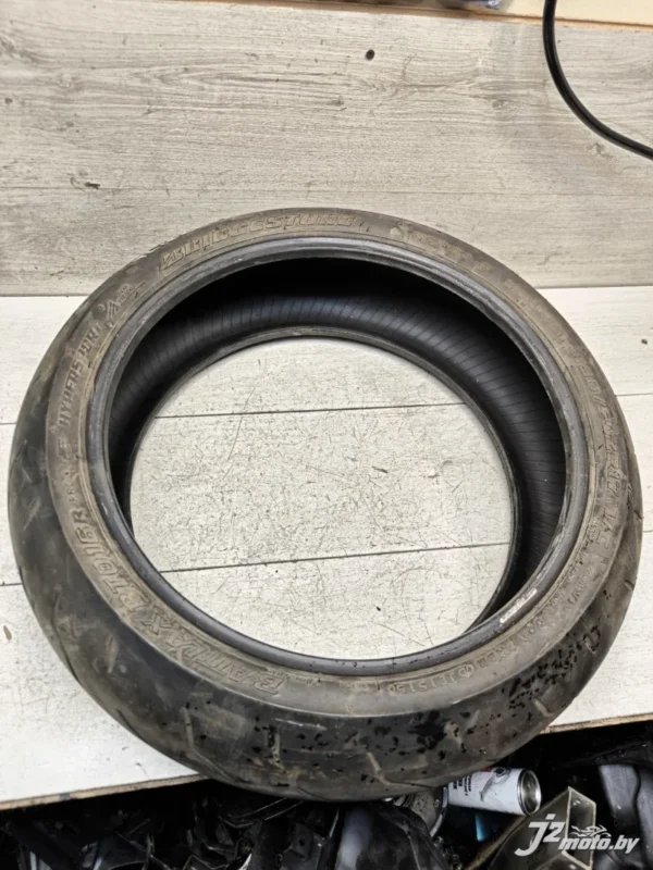 Мотошины Bridgestone battlax 190/50-17 (дата выпуска 15/15) Suzuki TL1000S (1997-2001)