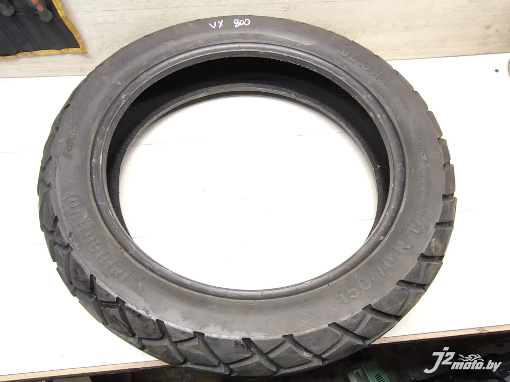 Мотошина Моторезина Continental TKC70 150/70-18 (дата выпуска 18/19) Suzuki VX800 (1990-1996)