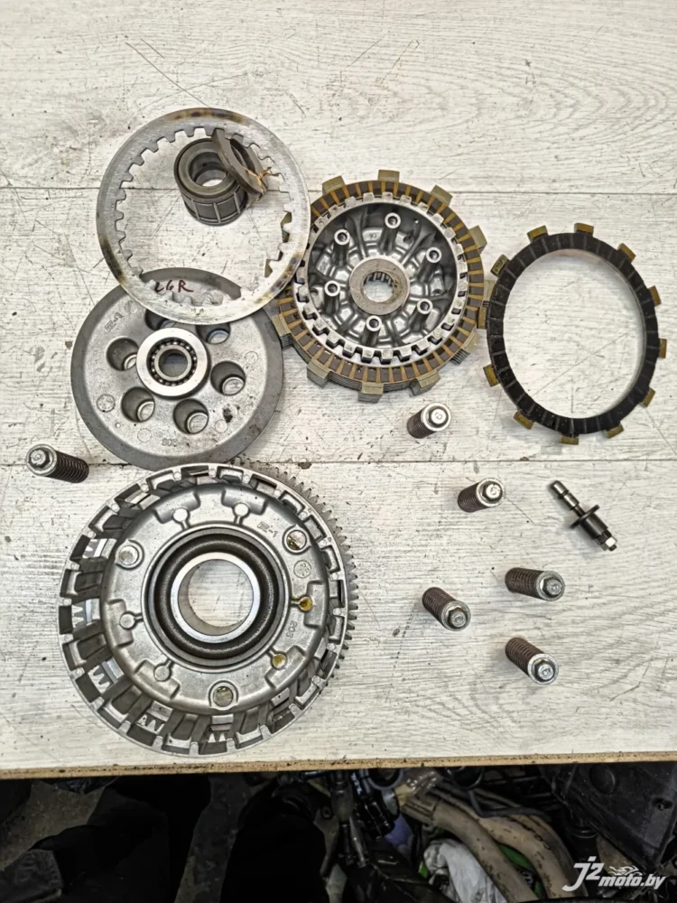 Корзина сцепления Yamaha FZ6R (2010-2017)