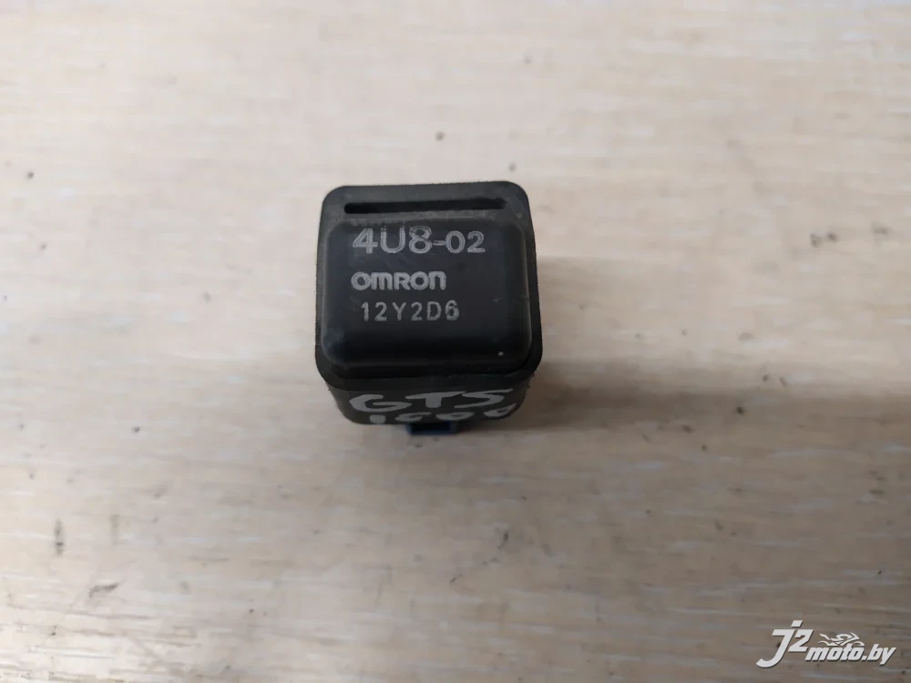 Реле 4U8-02 OMRON 12Y2D6 Yamaha GTS1000 (1993-1998)