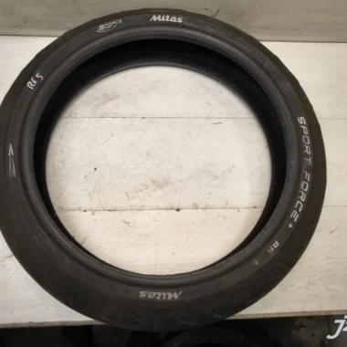 Мотошина Mitas Sport Force (дата выпуска 03/25) 120/70-17 Yamaha R6 2003-2005