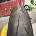 Мотошина Mitas Sport Force (дата выпуска 03/25) 120/70-17  Yamaha R6 2003-2005