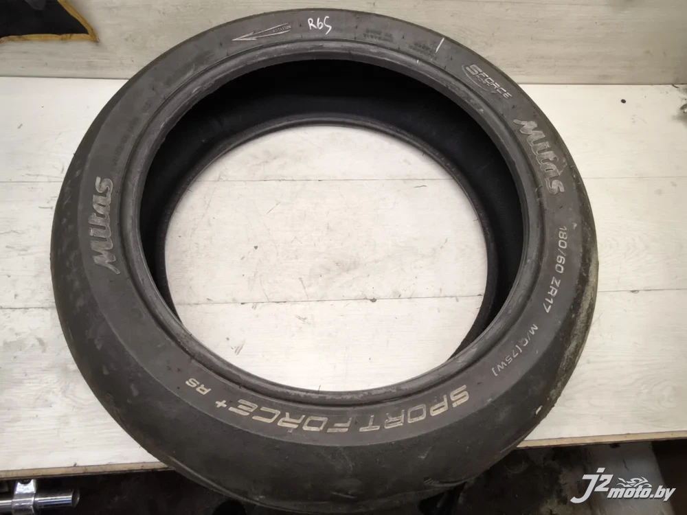 Мотошина Mitas Sport Force (дата выпуска 03/25) 180/60-17 Yamaha R6 2003-2005