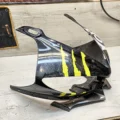 Элемент пластика передний (морда) Yamaha R6 2003-2005