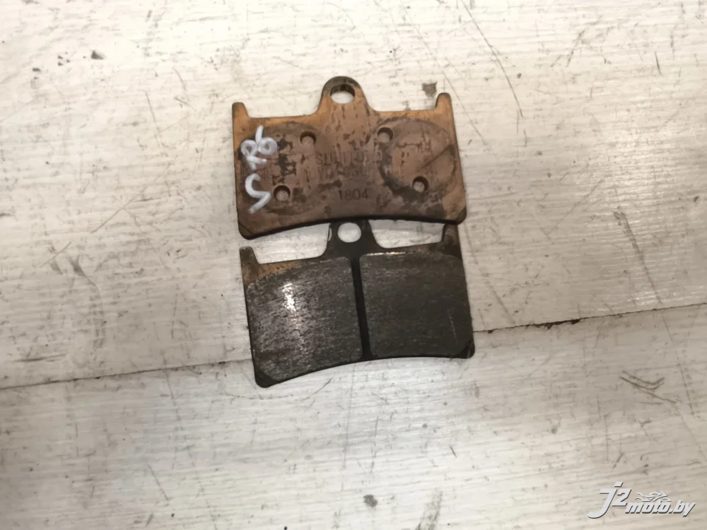 Колодки тормозные передние TOYO Yamaha R6 2003-2005