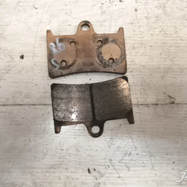 Колодки тормозные передние TOYO Yamaha R6 2003-2005