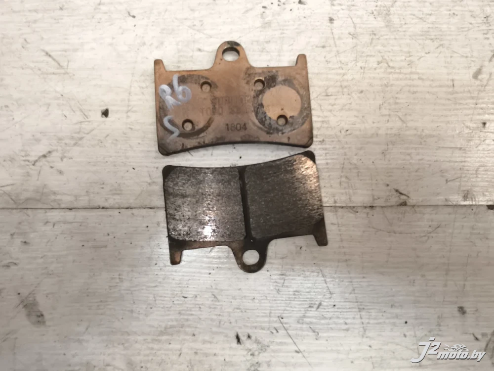 Колодки тормозные передние TOYO Yamaha R6 2003-2005