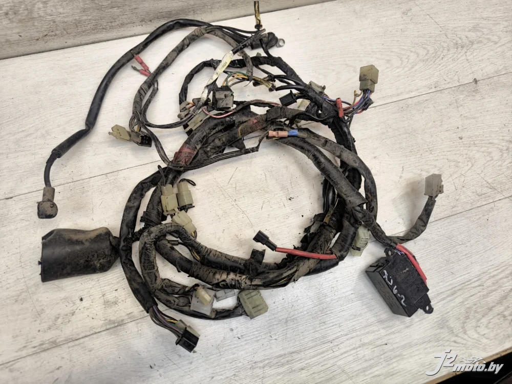 Проводка Yamaha XJ600S Diversion (1998-2002)