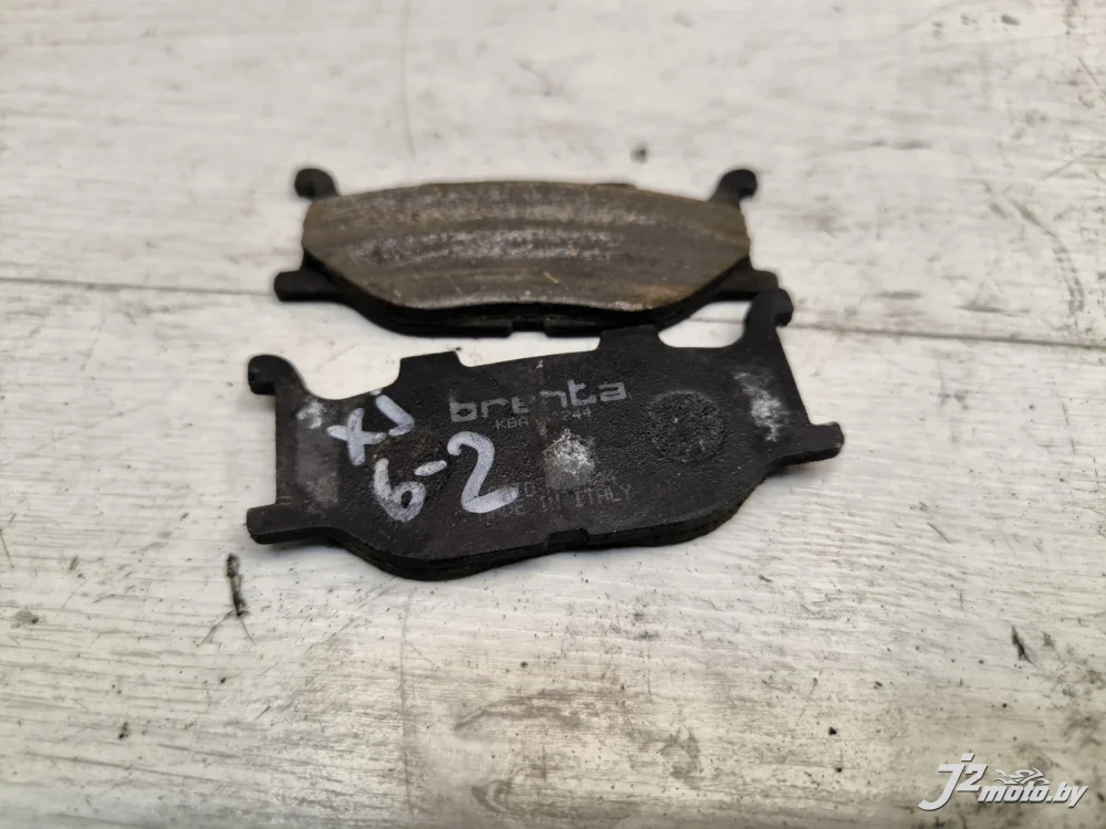 Колодки тормозные Brenta Yamaha XJ600S Diversion (1998-2002)