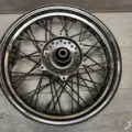Диск колесный передний поврежденный Yamaha XVS650 Drag Star (1997-2019)