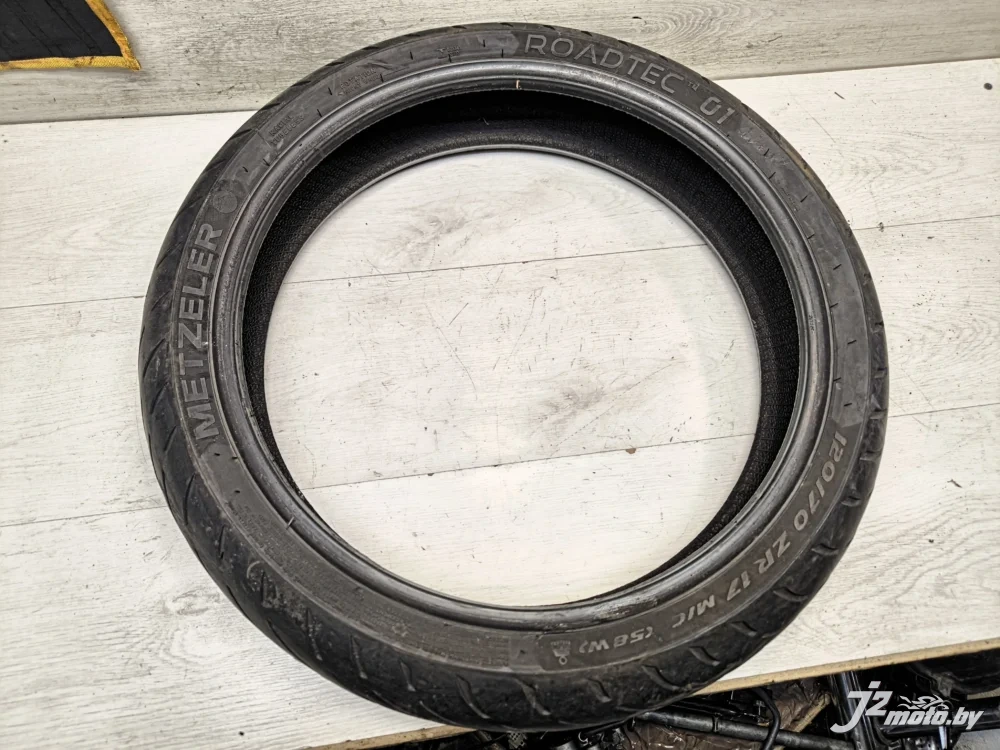 Мотошина METZELER ROADTEC 01 120/70-17 (дата выпуска 22/22) Yamaha FZ1N (2006-2015)