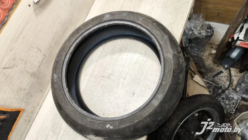 Мотошина Mitas 160/55-17 (дата выпуска 46/16) Yamaha FZ6S (2008-2009)