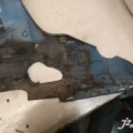 Элемент бокового пластика Yamaha R1 (2000-2001)