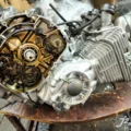 Двигатель Yamaha XJ600S Diversion (1992-1997)