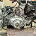 Двигатель Yamaha XJ600S Diversion (1992-1997)