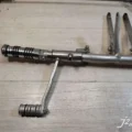 Вынос ног с тягами Yamaha XV535 Virago (1987-2003)