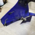 Элемент пластика передний  Yamaha YZF1000R Thunderace (1996-2001)