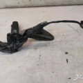 Кронштейн боковой подножки с подножкой и датчиком тормоза Yamaha YZF750 (1993-1998)