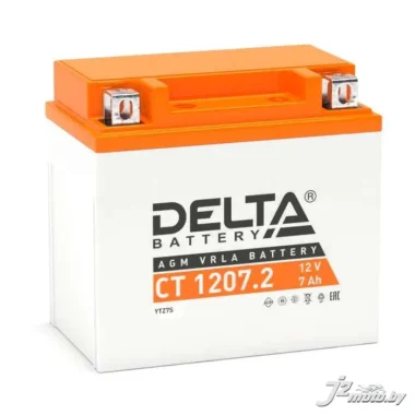 Аккумулятор Delta AGM СТ 1207.2 (7 а/ч) YTZ7S