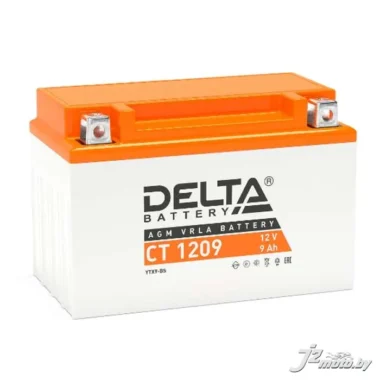 Аккумулятор Delta AGM СТ 1209 (9 а/ч) YTX9-BS,YTX9