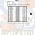 Масляный фильтр HF139