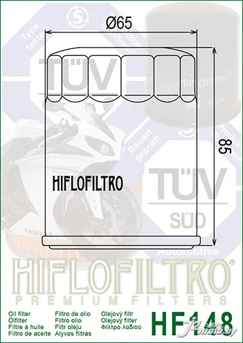 Масляный фильтр HF148