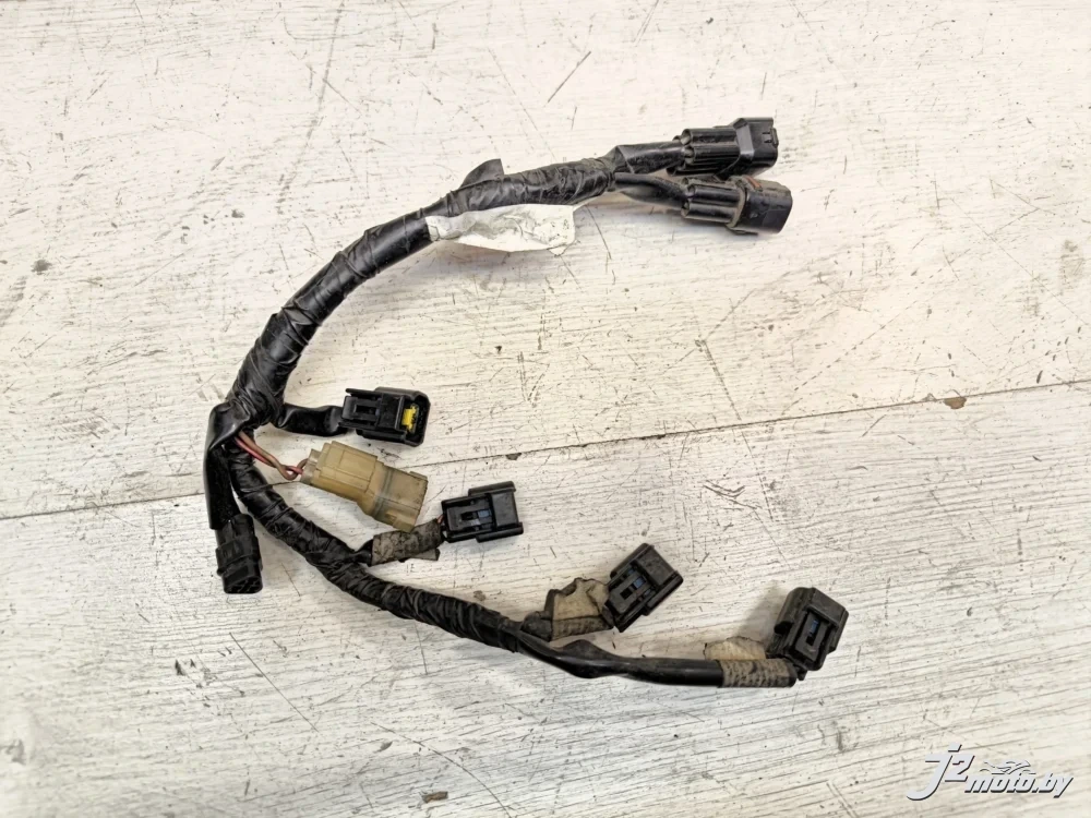 Проводка к катушкам Yamaha R6 (2003-2005)